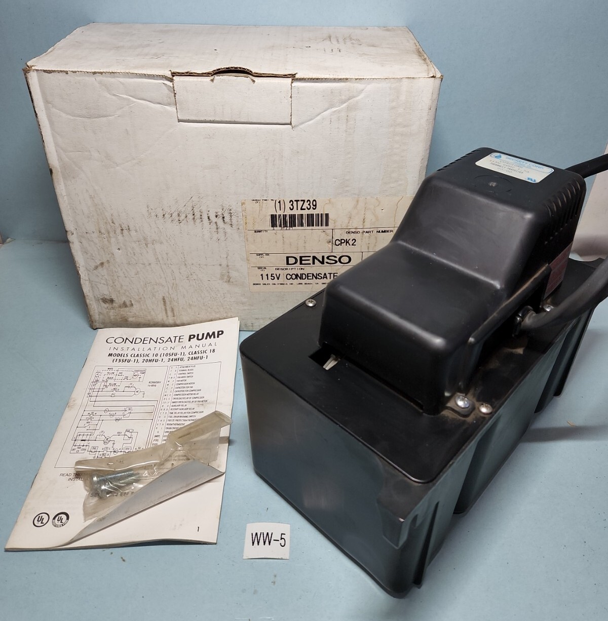 *NEW IN BOX* DENSO CPK2 CONDENSATE PUMP *GENUINE+WARRANTY*