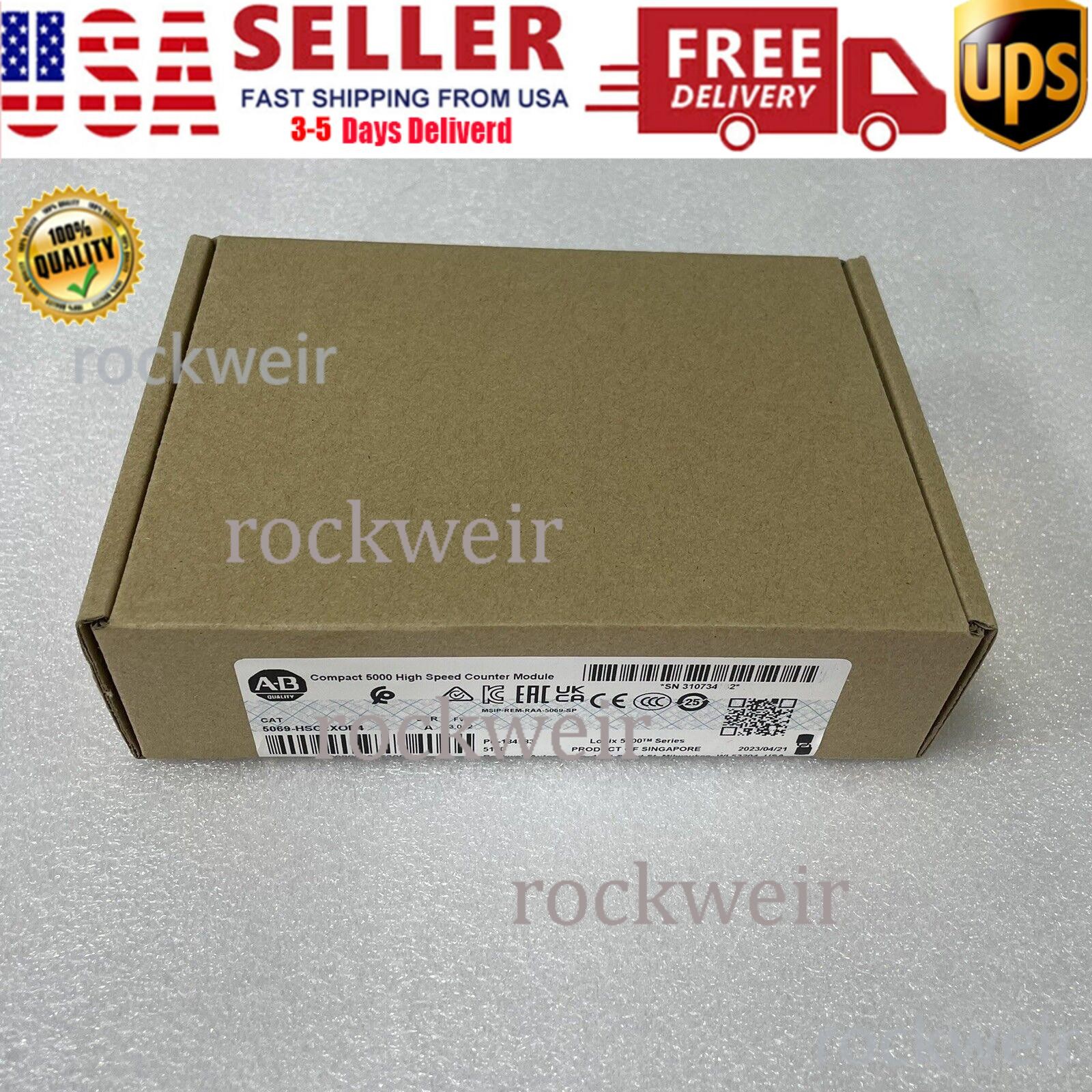5069-HSC2XOB4 AB 5000 Series Compact DC I nput Module NEW Sealed Box