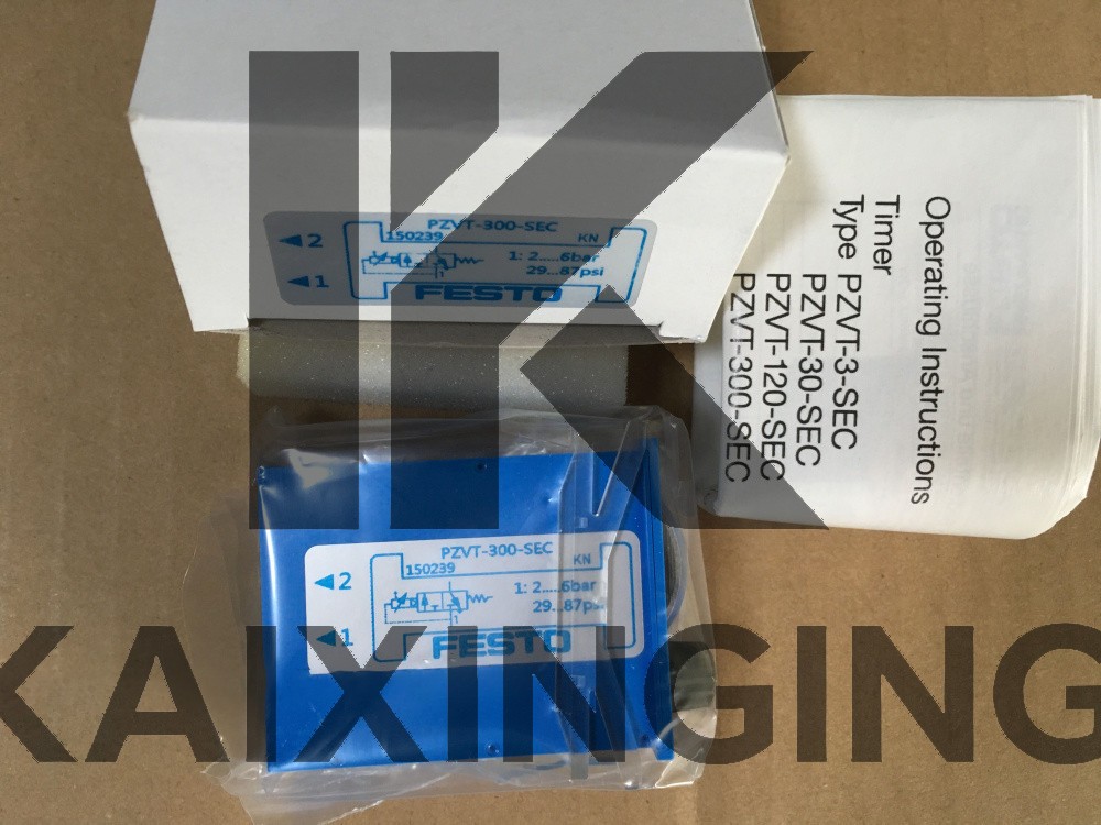 1PCS New FESTO PZVT-300-SEC 150239 Timer