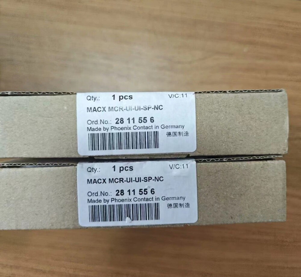 1PCS Phoenix Contact Isolation amplifier MACX MCR-UI-UI-SP-NC 2811556
