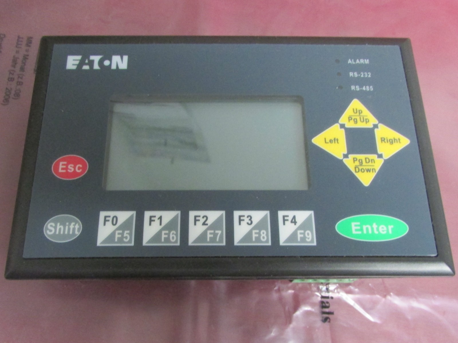 EATON CUTLER HAMMER ELC-GP04 Monochrome Control Keypad ELC GP04 24 VDC control