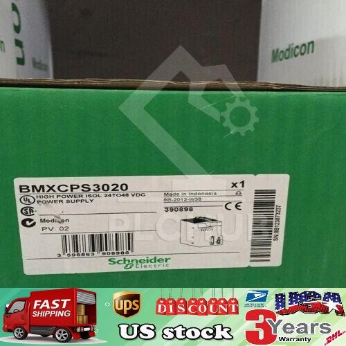 BMXCPS3020 Schneider Modicon BMX-CPS-3020 1PC New In Box free ship
