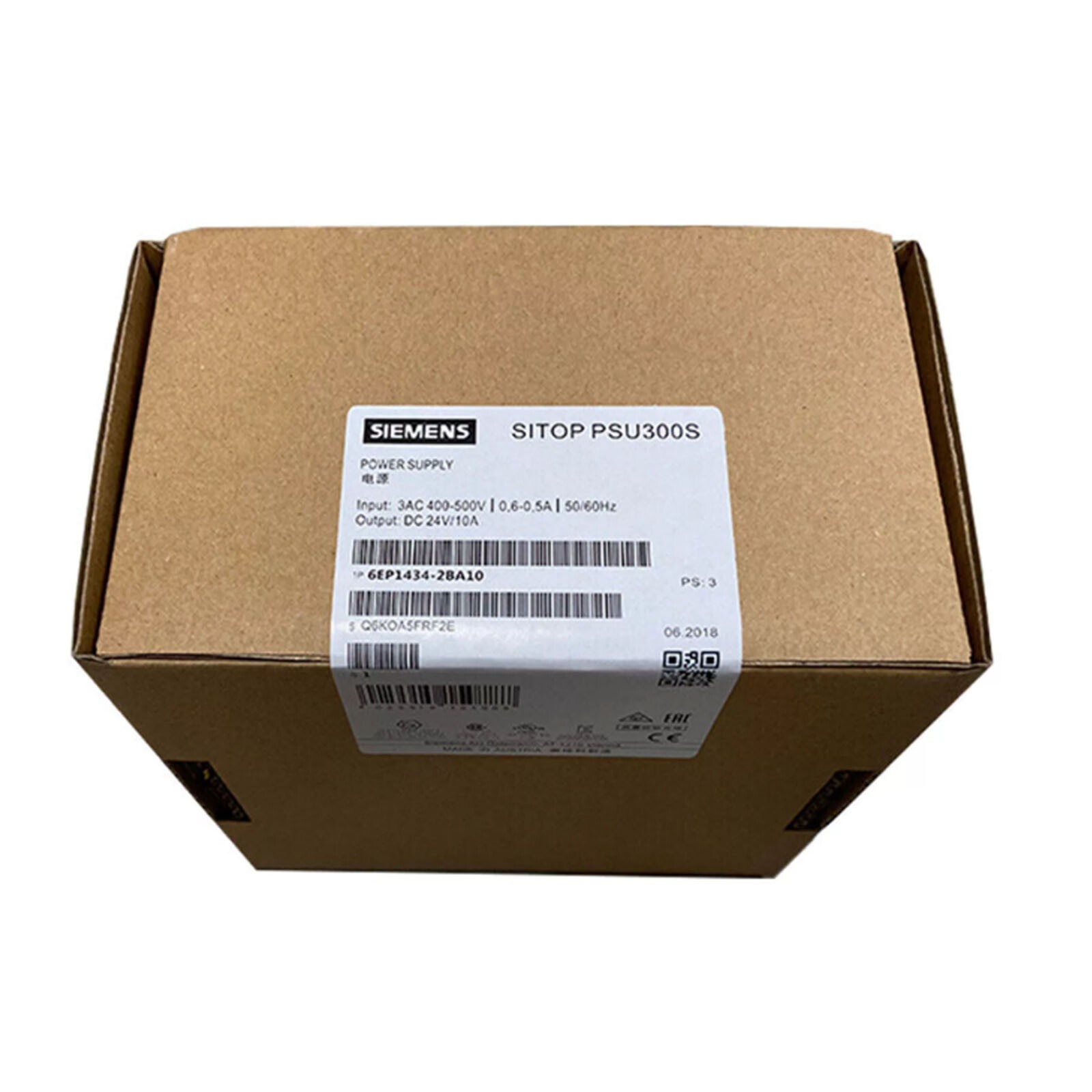 New Siemens 6EP1434-2BA10 SITOP PSU300S Stabilized Power Supply 6EP1 434-2BA10