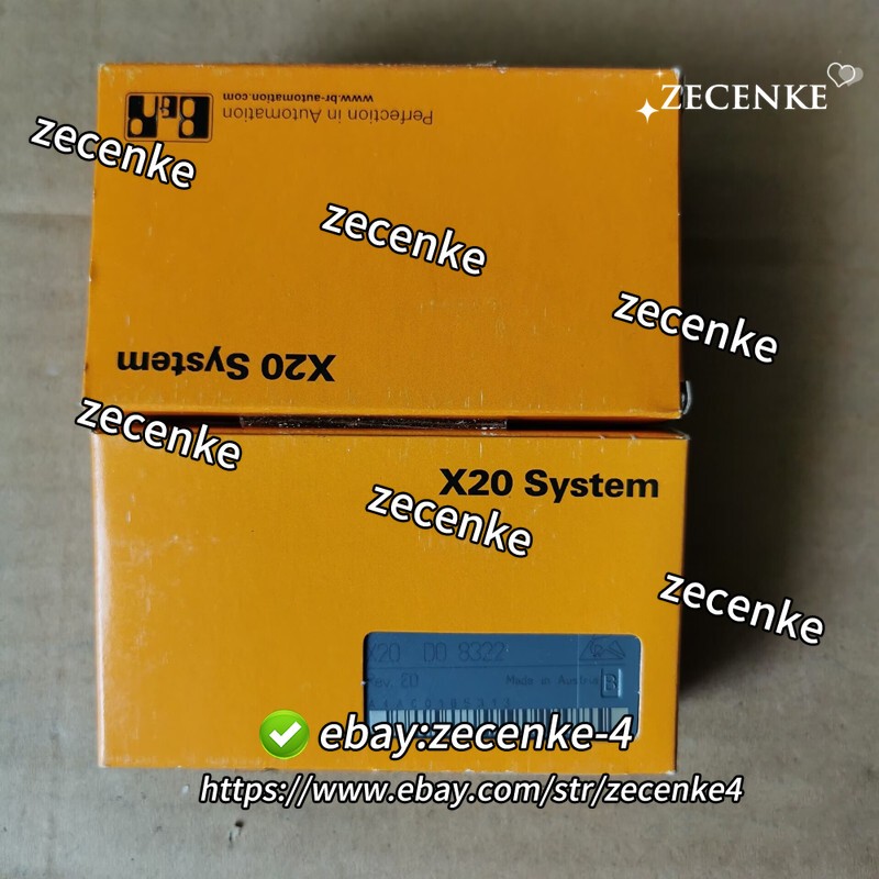 X20DO8322 B&R PLC controller module brand new Shipping DHL or FedEX