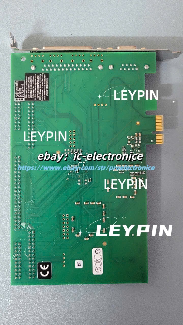SCANLAB AG 2014 RTC4 PCIe interface control card/ic
