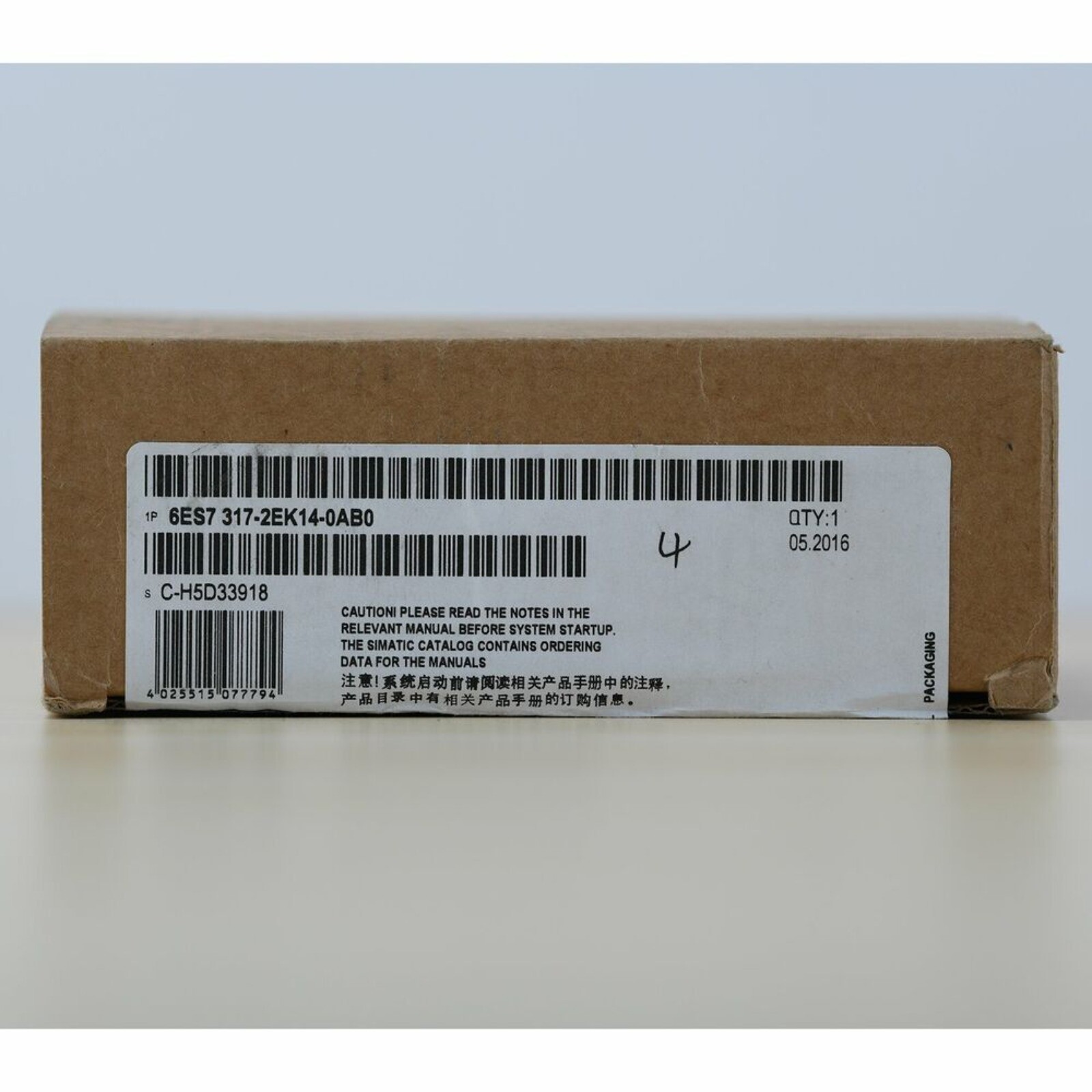 1PC Siemens 6ES7317-2EK14-0AB0 6ES7 317-2EK14-0AB0 New In Box Fast Shipping