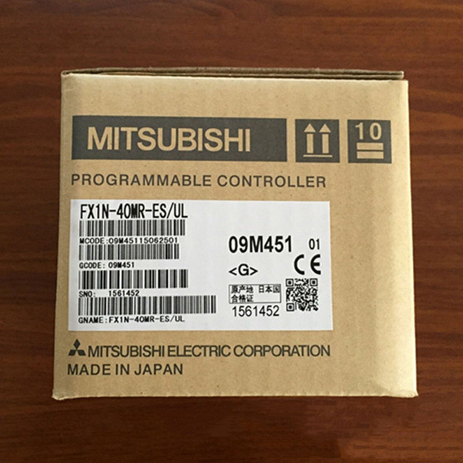 1PC New Mitsubishi FX1N-14MR-ES/UL PLC In Box Expedited Shipping FX1N14MRES/UL