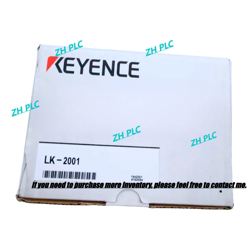 1PC Keyence LK-2001 Laser Displacement Sensor Controller LK2001 Free shipping