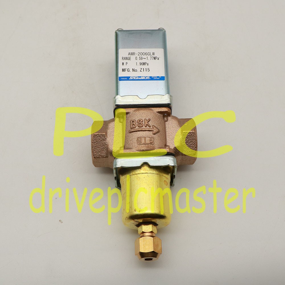 New 1PC Saginomiya AWR-2006GLW Pressure regulating valve #dr