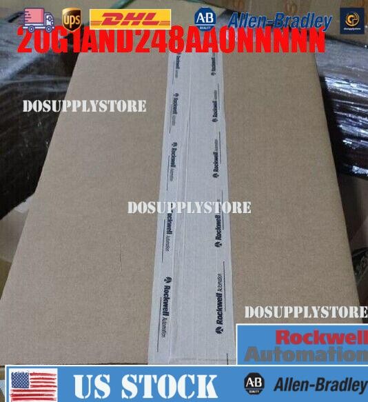 Allen Bradley powerflex 755 vfd brand new 20G1AND248AA0NNNNN US Free Shipping