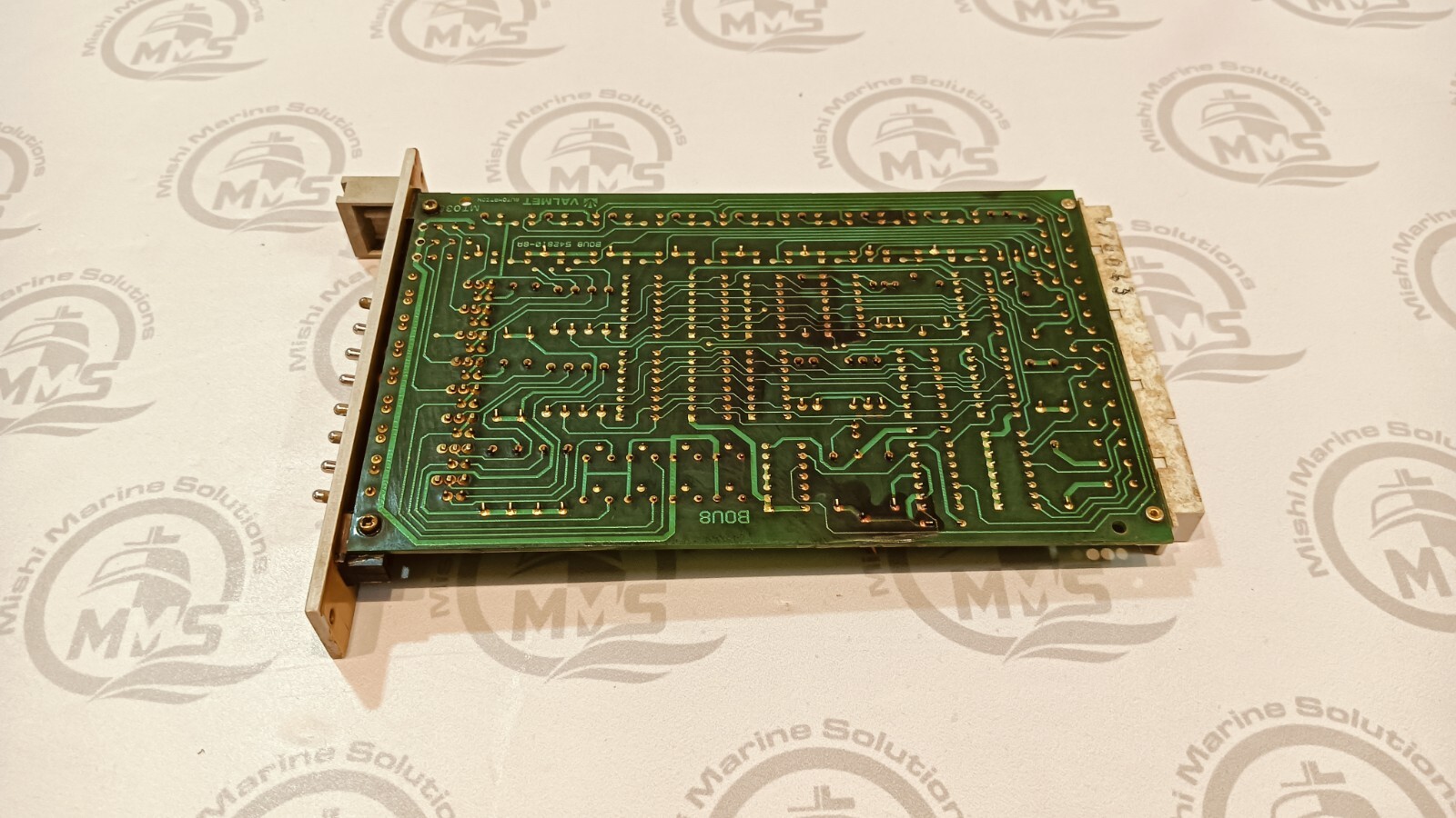 Valmet Automation BOU 8 A CPU Module 542810-8B Marine Industrial Made in Finland