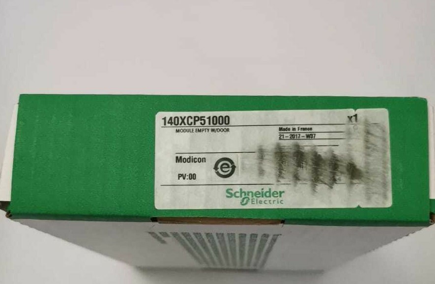 Schneider 140XCP51000 Empty Module
