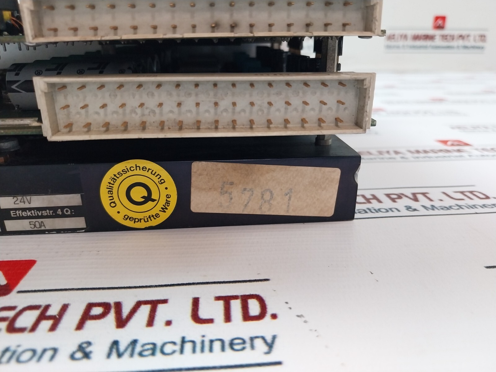 PROCON PAS ELEKTRONIK 64WKS-M240/50-RLG Rotor Position Encoder 50A 240VDC