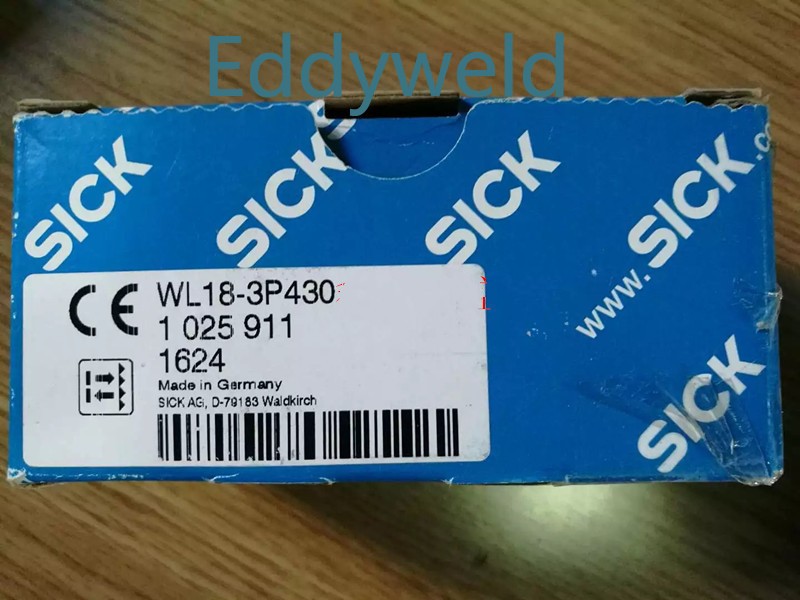 One New SICK WL18-3P430 1025911 Photoelectric Switch WL183P430