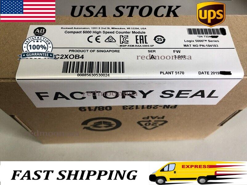 Allen Bradley 5069-HSC2XOB4 A Compact I/O 5000 High Speed Counter Module