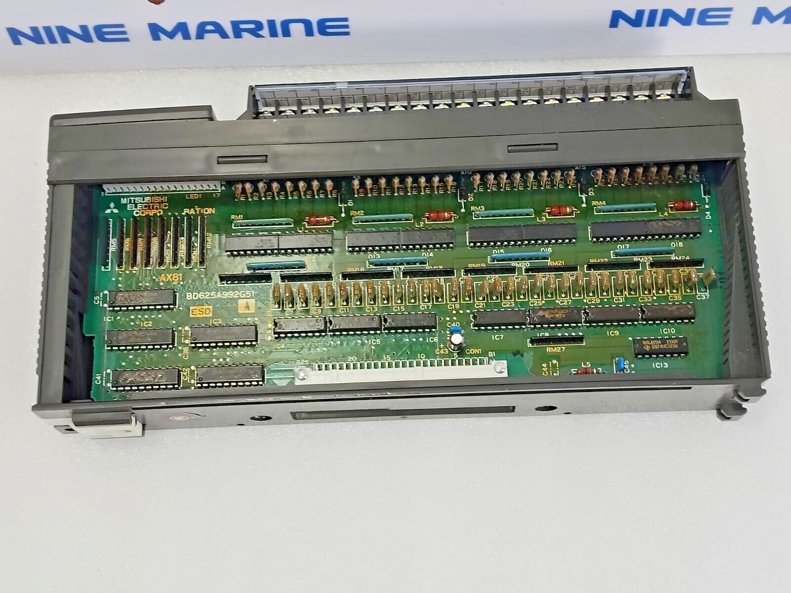 MITSUBISHI MELSEC AX81 PROGRAMMABLE CONTROLLER #NEW