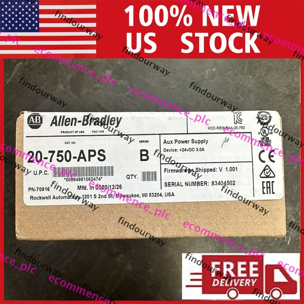 NEW Allen-Bradley 20-750-APS Auxiliary Power Supply For PowerFlex 750 20 750 APS