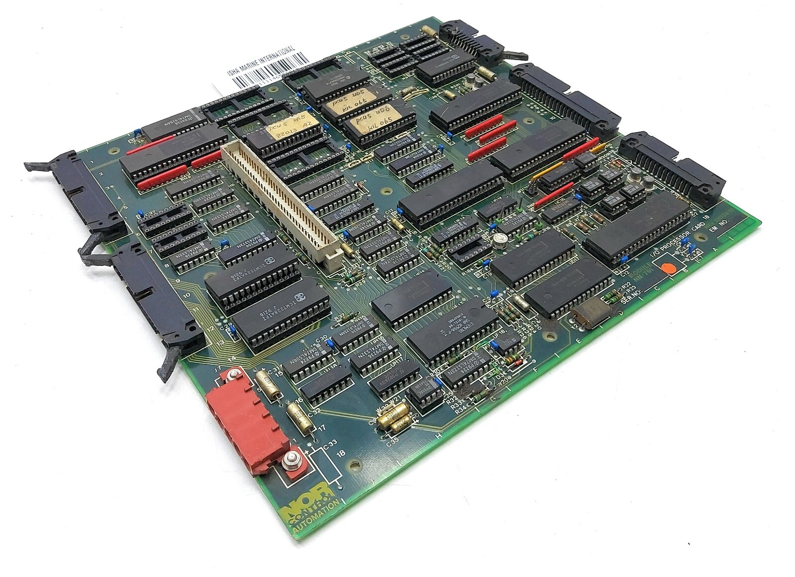 Nor Control Automation NN-791 I/O Processor Card HEr 100261H