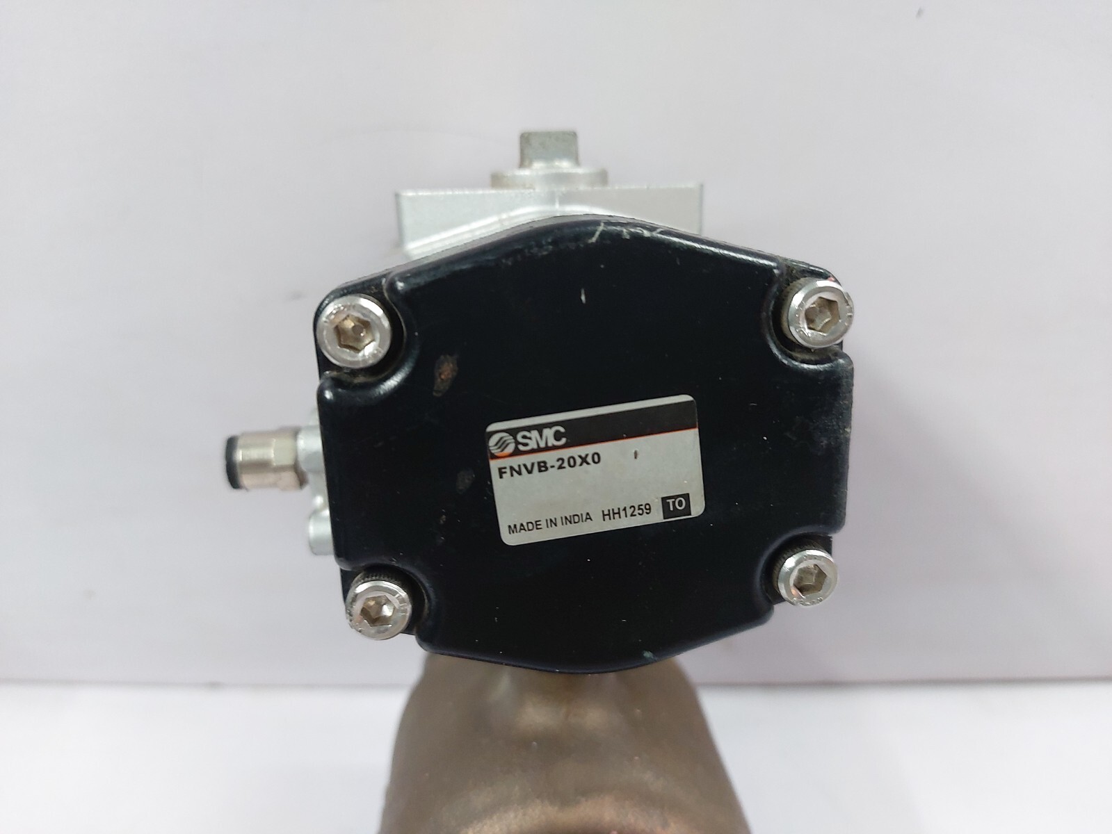 Kitz C-2 Actuator Pneumatic 2 In Ball Valve SMC FNVB-20X0