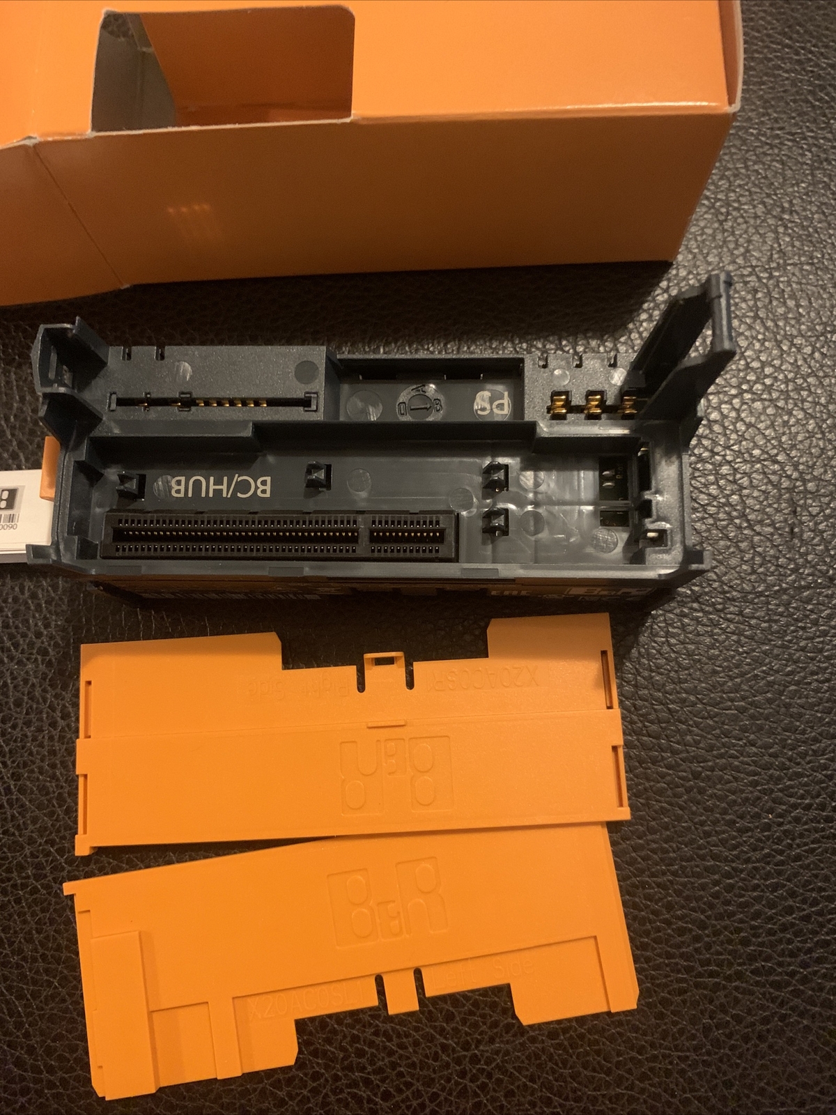 B&R X20 System X20BB80 New In Box Rev E0 Base Module