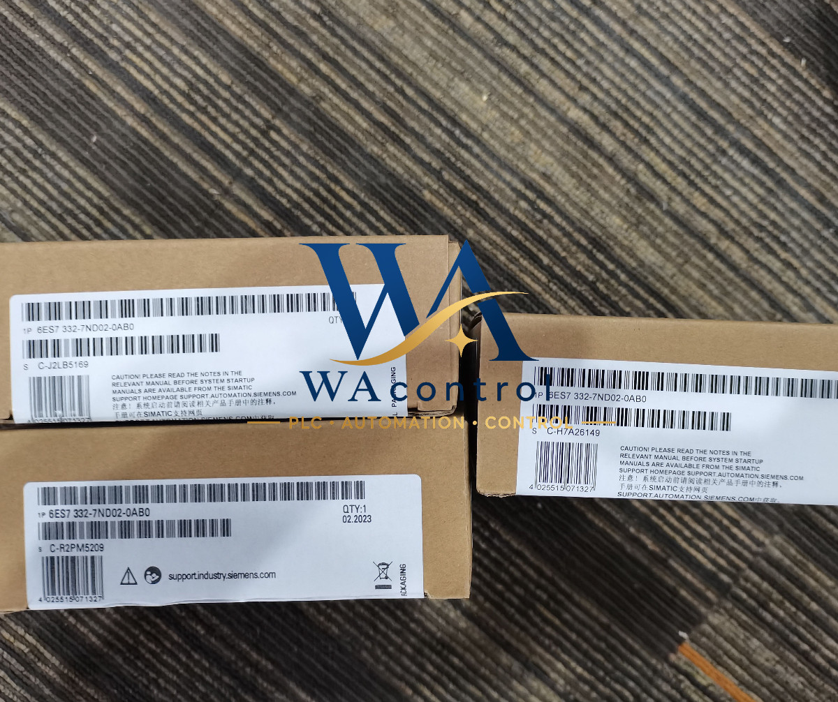 Original New 6ES7332-7ND02-0AB0 Siemens Module Sealed Fast Delivery US Stock