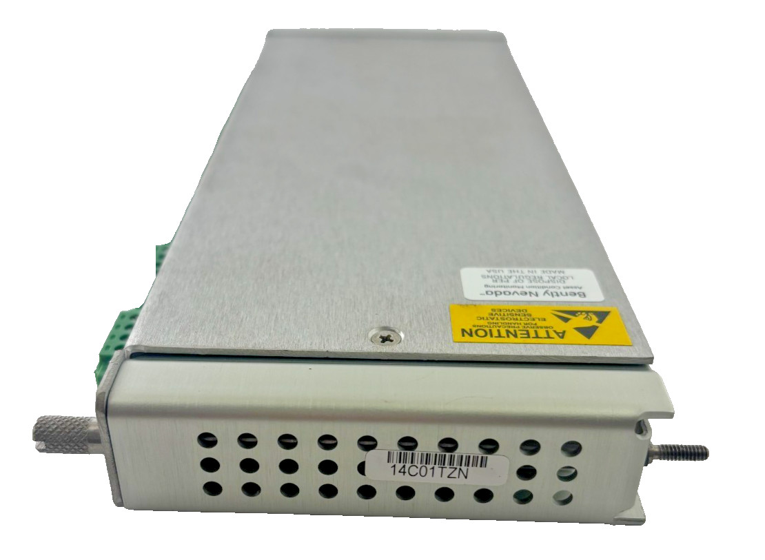 Bently Nevada 125800-01 Keyphasor I/O Module Industrial Monitoring