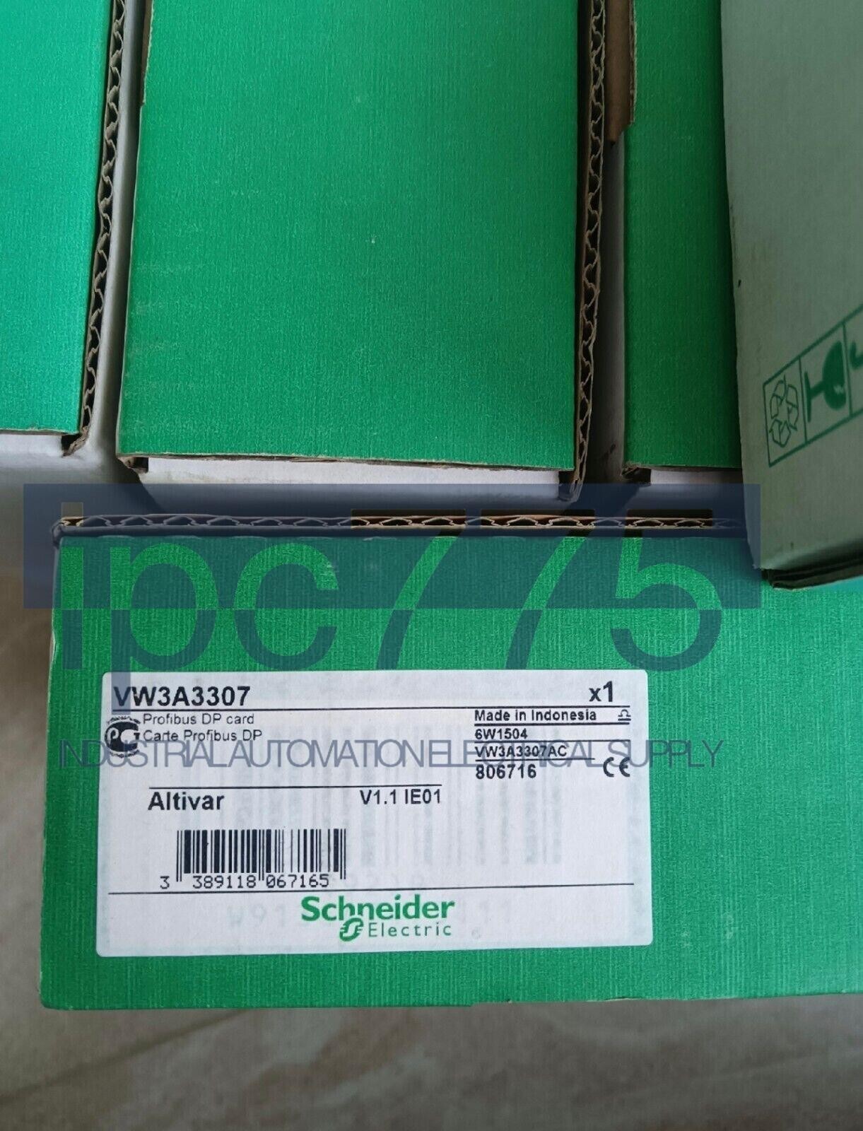 New VW3A3307 PROFIBUS DP Tab ATV71