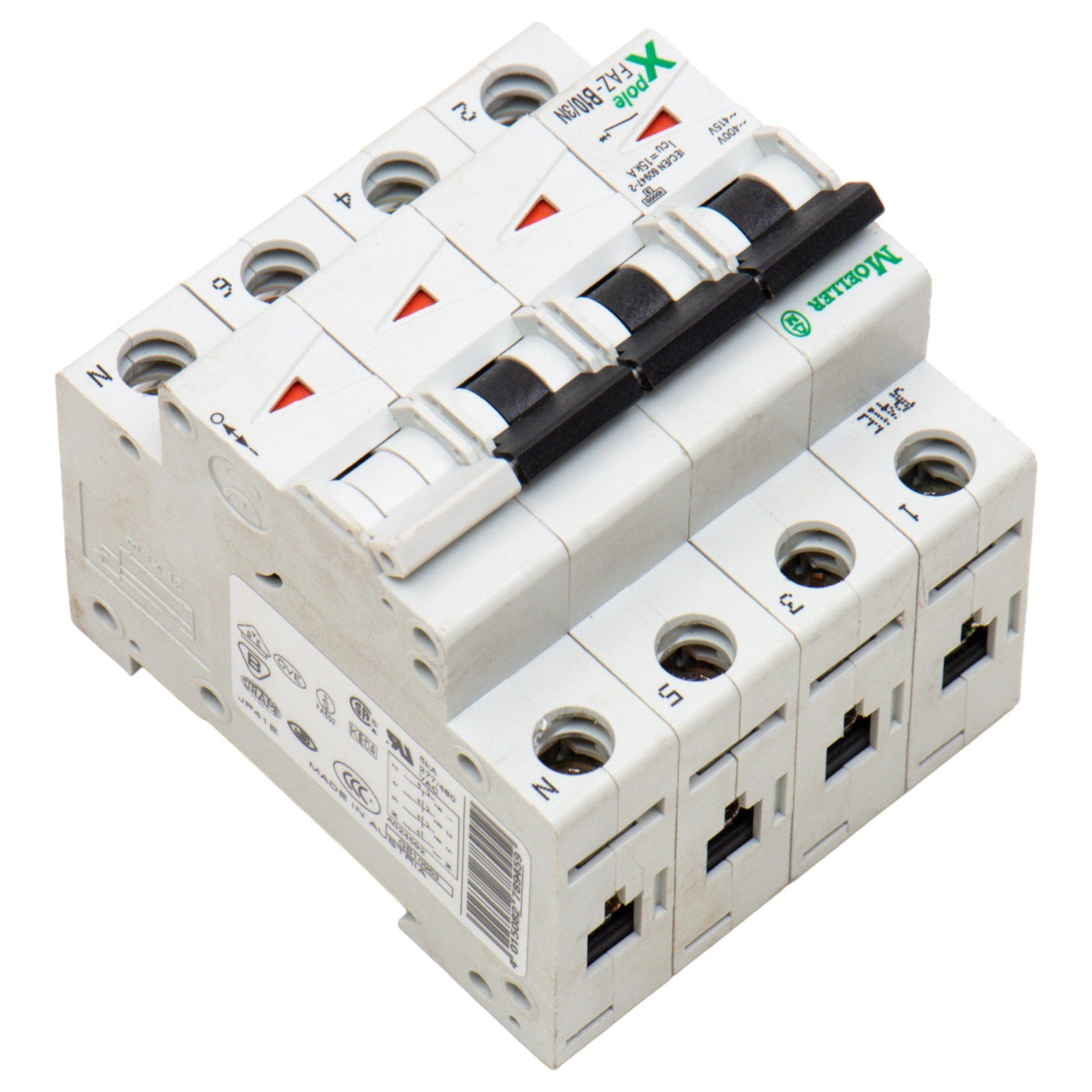 MOELLER FAZ-B10/3N, Circuit Breaker, FAZ-B10/3N, FAZB10/3N, Not Applicable Us…