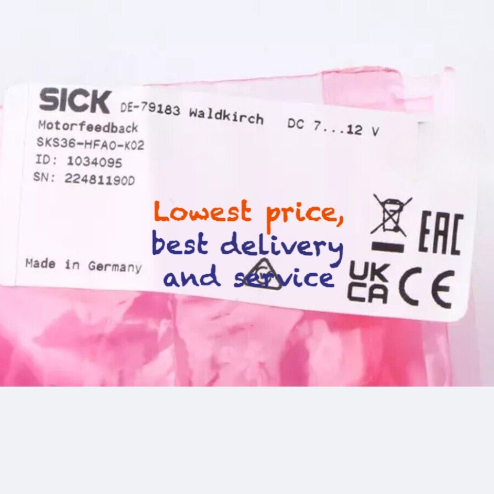 ONE NEW SICK Encoder SKS36-HFA0-K02 1034095 Fast shipping