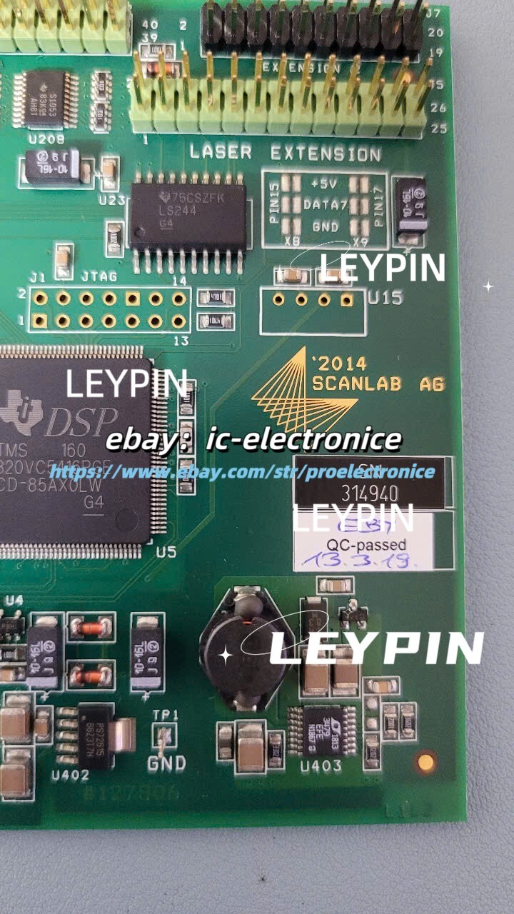 SCANLAB AG 2014 RTC4 PCIe interface control card/ic