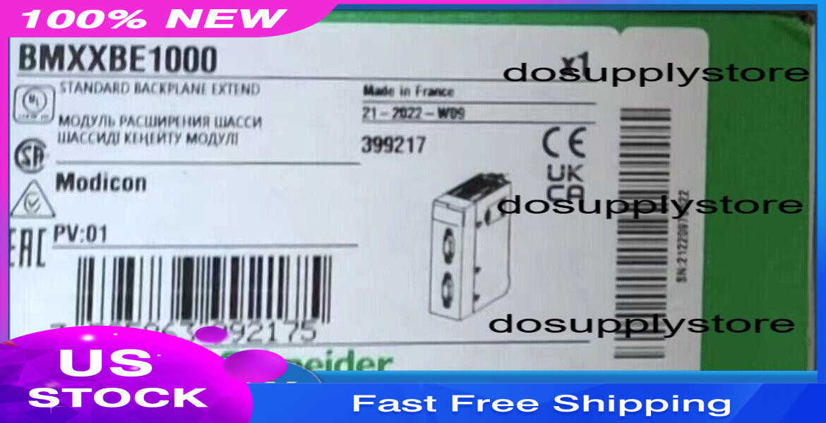 1PC New Schneider BMXXBE1000 PLC Module Fast Shipping