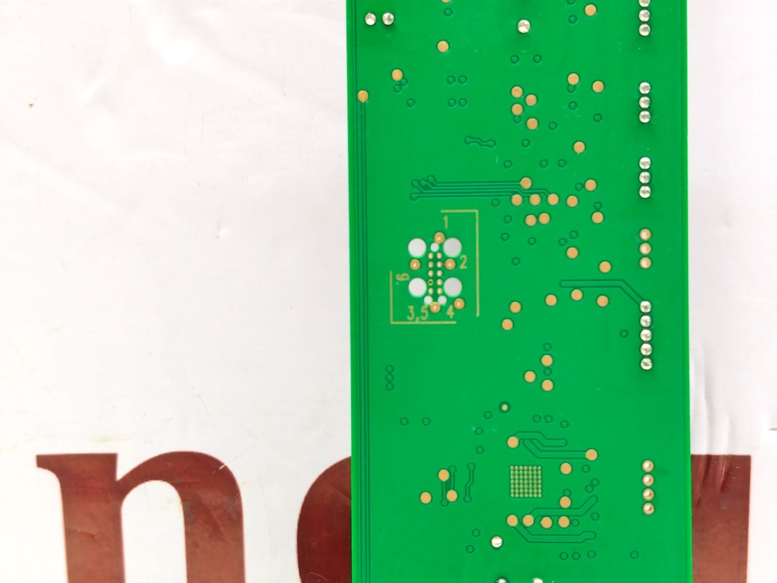 Saurer Triple-Stepper-2plus 171670066 PCB Board Triple Stepper Motor Driver Card