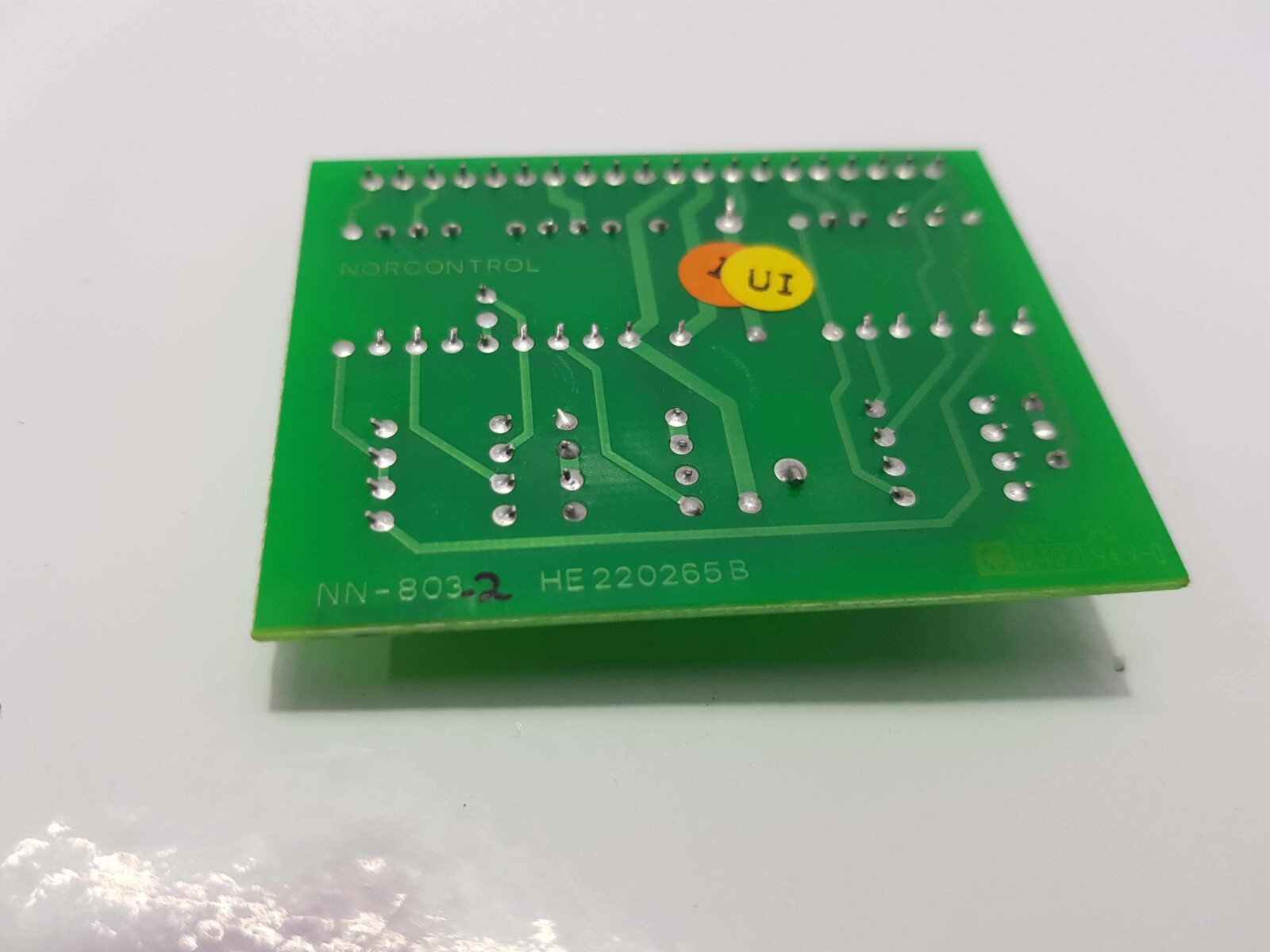 NORCONTROL NN-803.2 ANALOG OUTPUT PCB CARD HE220265B