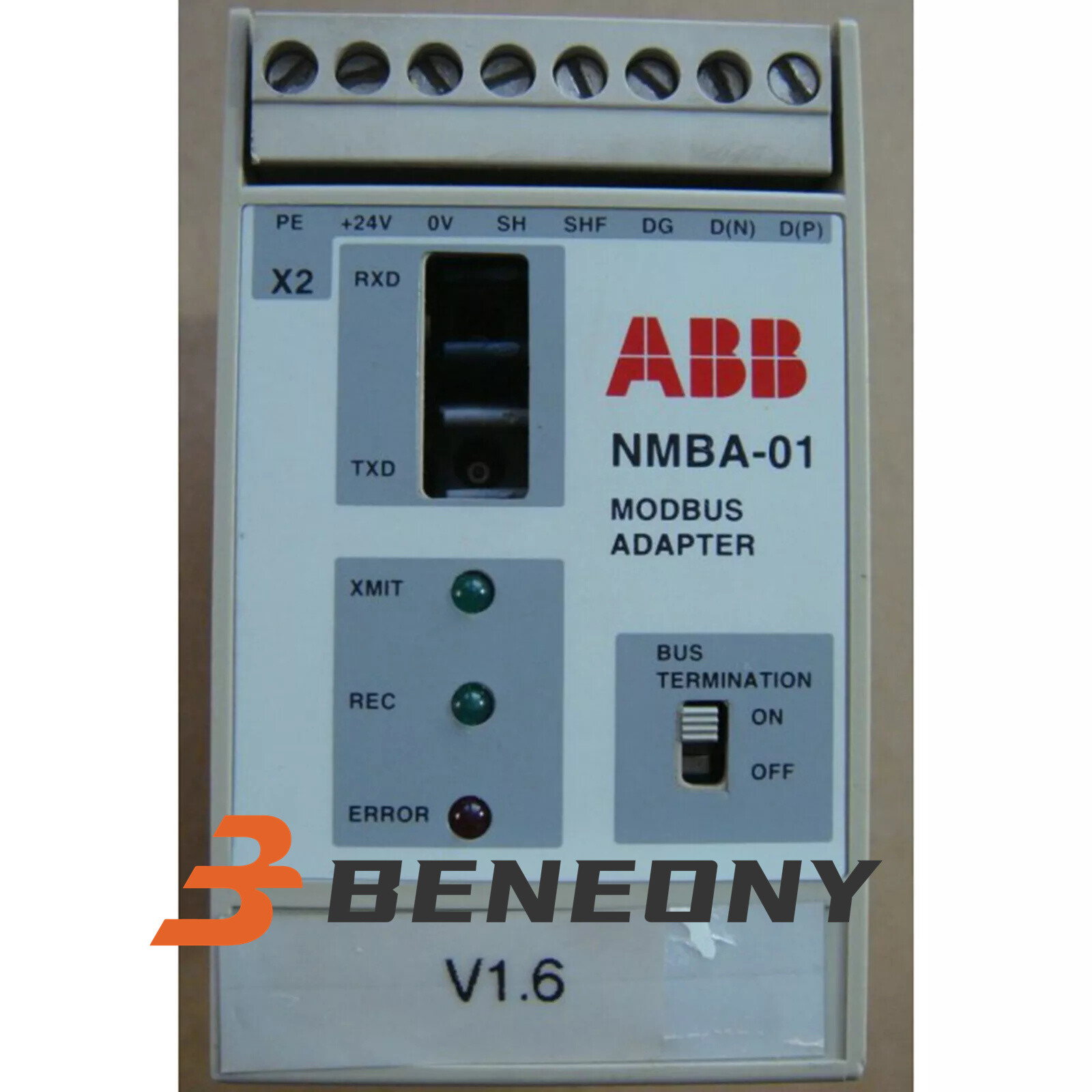 NMBA-01 ABB Adapter Module New #A