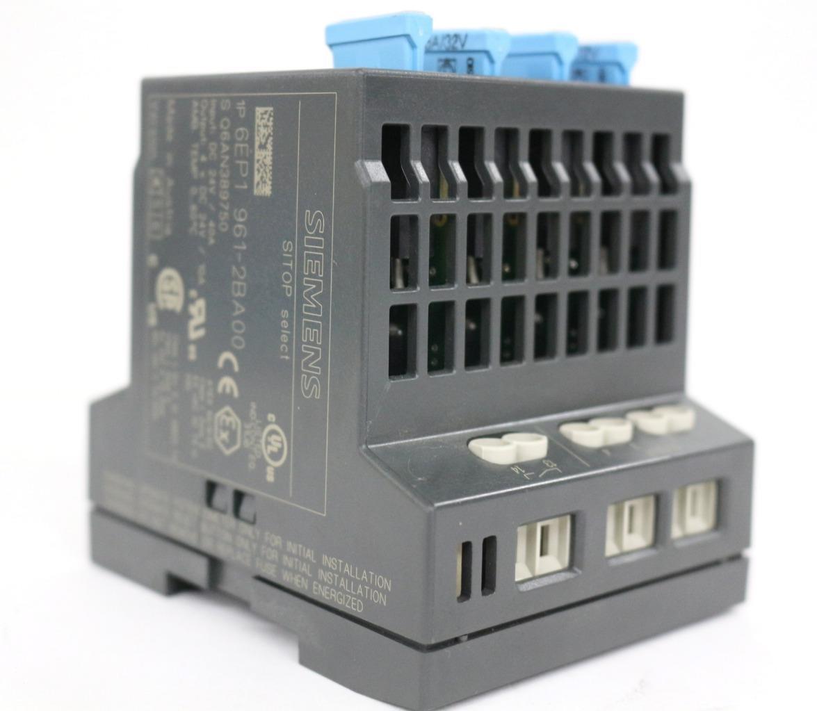 Siemens 6EP19612BA00 6EP1961-2BA00 SITOP Select Diagnosis Module