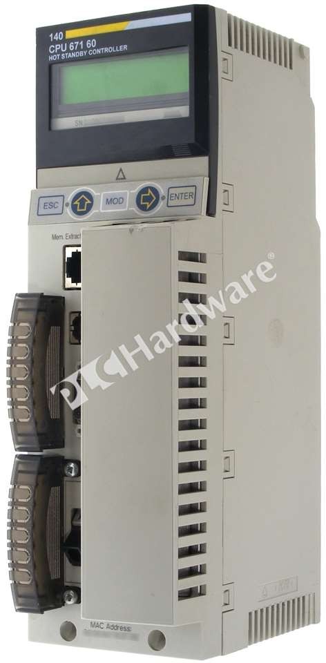 Schneider Electric 140CPU67160 Modicon Quantum Hot Standby Processor 1024kB
