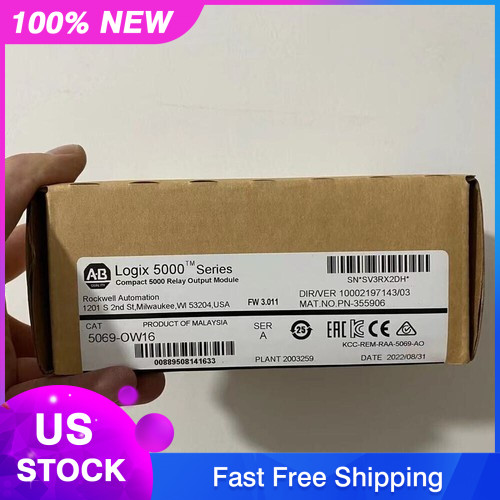 Allen-Bradley 5069-OW16 Compact 5000 Relay Output Module New