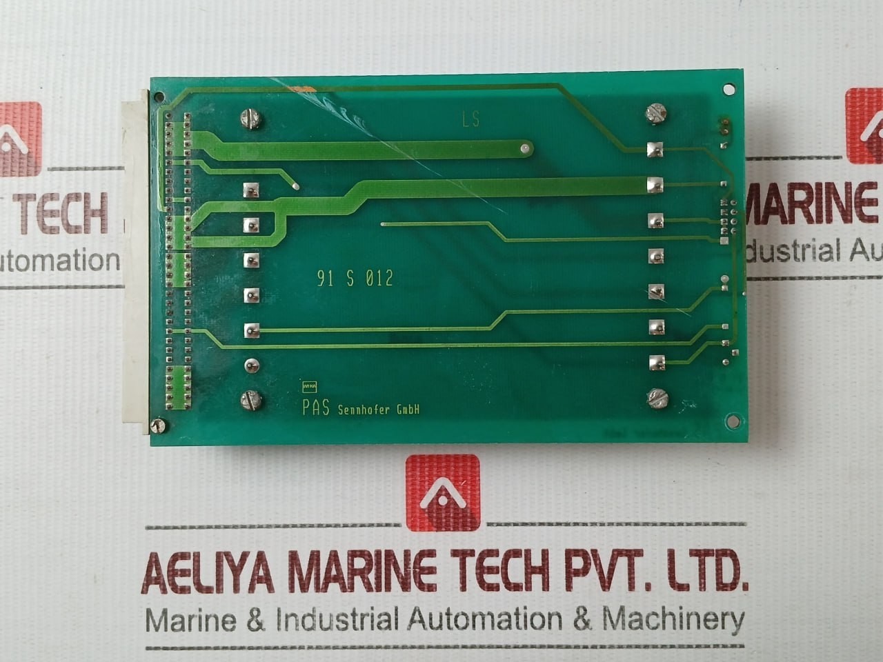 PAS SENNHOFER 91 S 012 Power Conversion PCB Unit 18-36VDC 24S12/60K