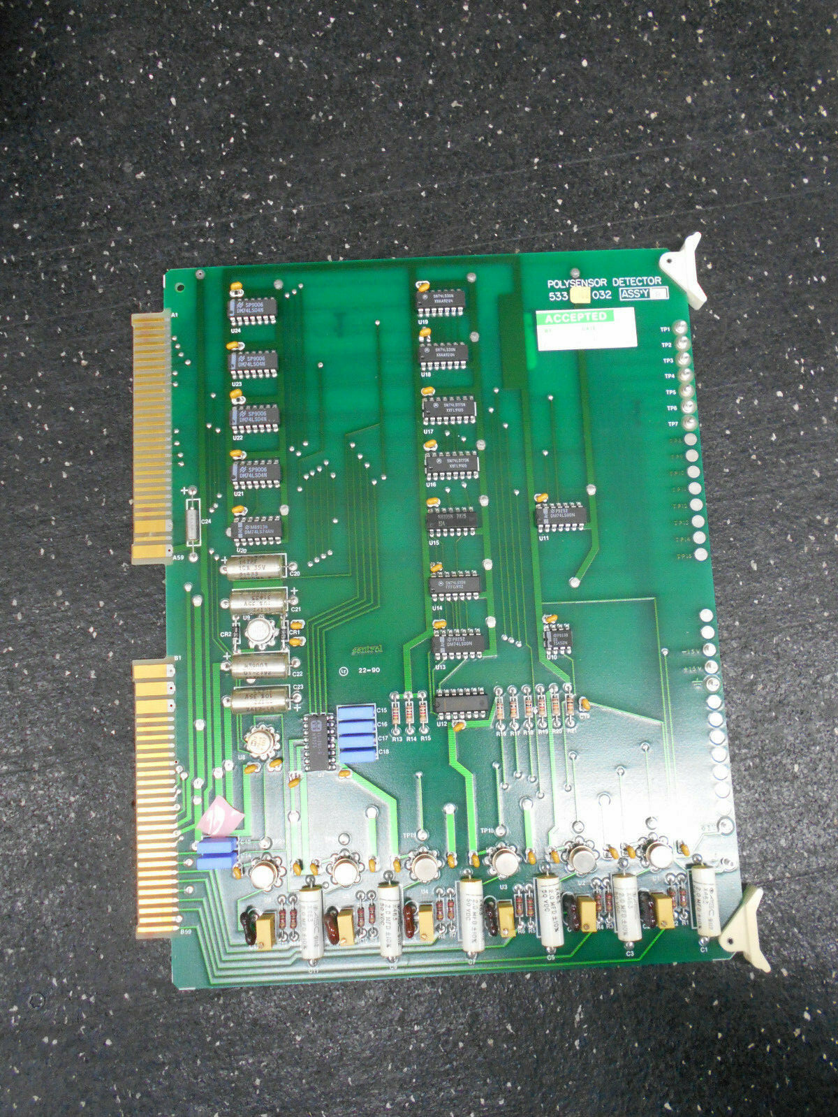 POLYSENSOR SENTROL DETECTOR 533102032 ASSY BOARD