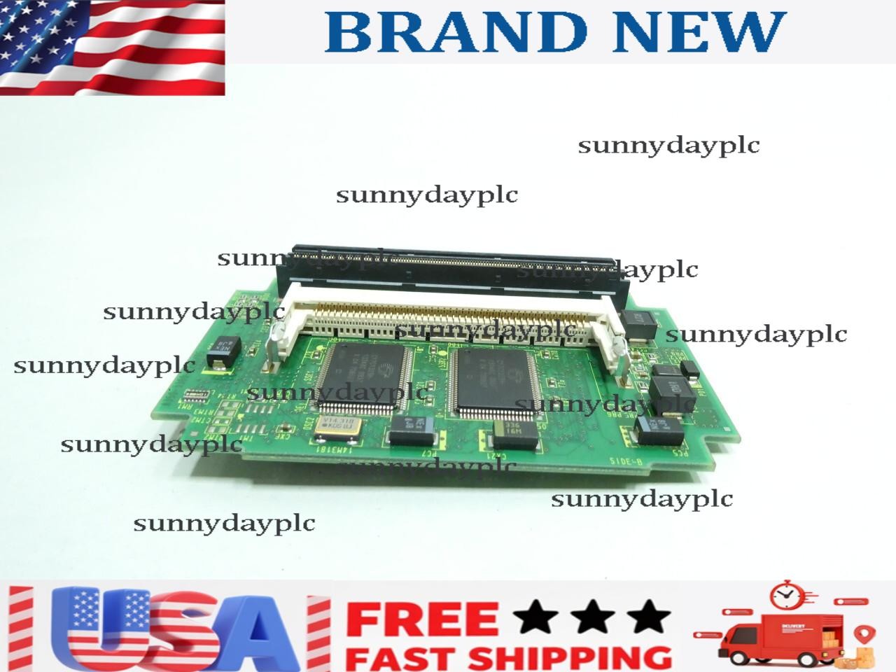 Fanuc A20B-3300-0260 Control Mmx Cpu Module Board