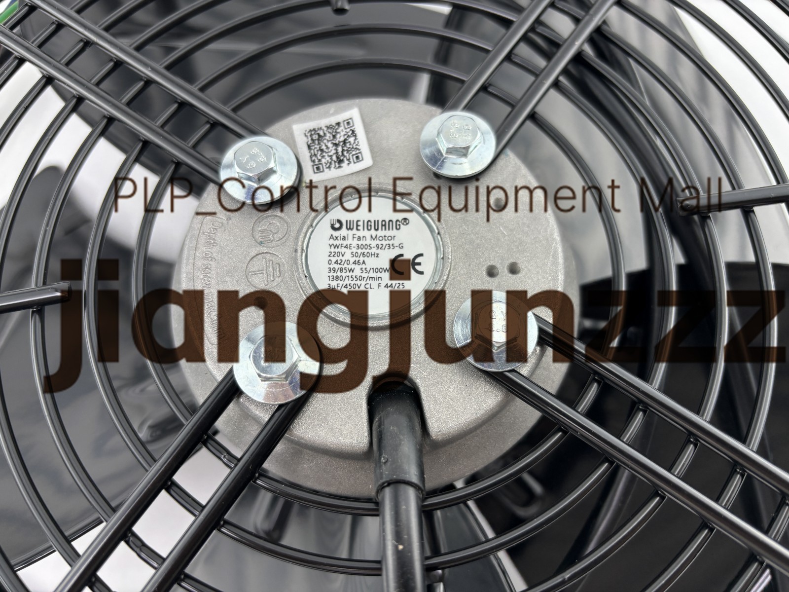One New in box WEIGUANG Low light external rotor fan YWF4E-300S-92/35-G
