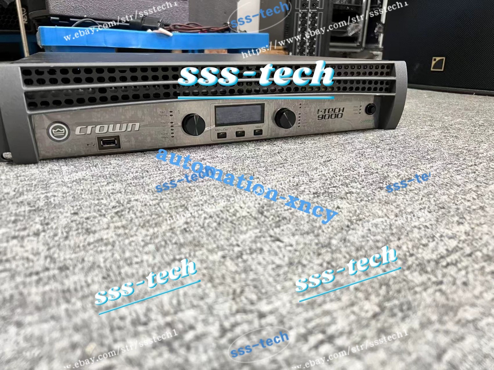 1PC USED I.TECH9000 Power Amplifier Fast shipping#UPS or FedEx