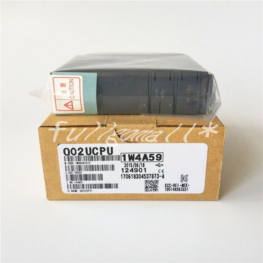 1PCS New Mitsubishi Q02UCPU PLC Module
