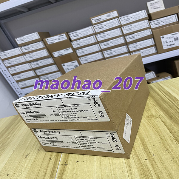 NEW AB 20-HIM-C6S Powerflex Panel Mount 20HIMC6S Free Shipping