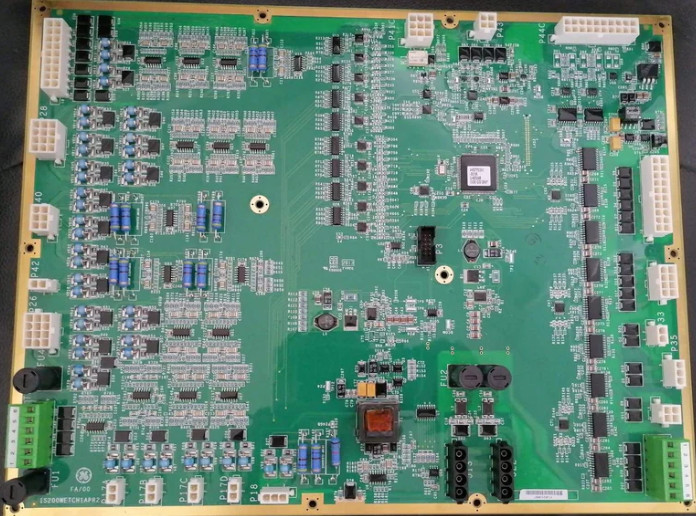 GE Fanuc IS200WETCH1A IS200WETCH1APR2 Mark VI PCB Control Board Customs Included