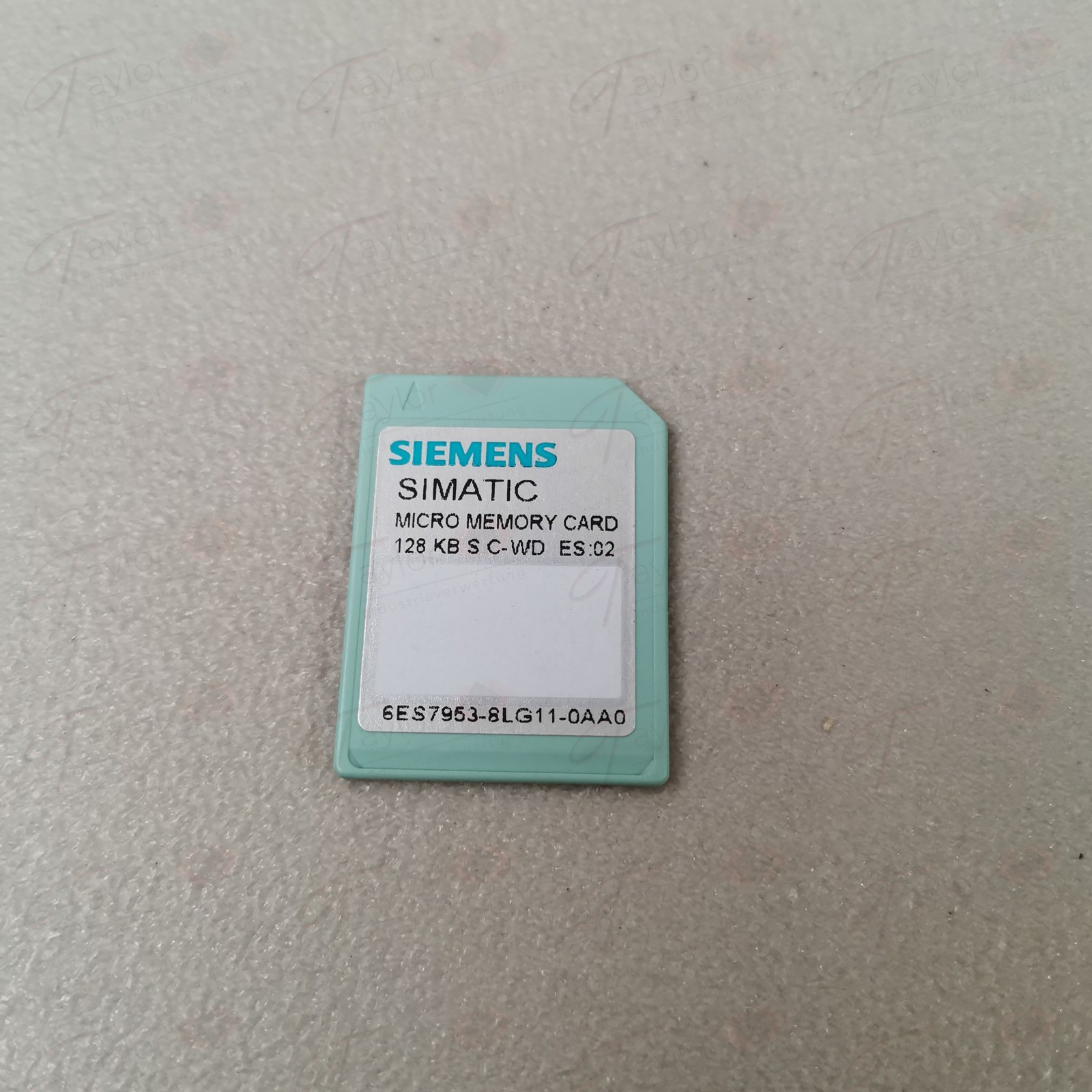 Siemens 6ES7953-8LG11-0AA0 / 6ES7 953-8LG11-0AA0