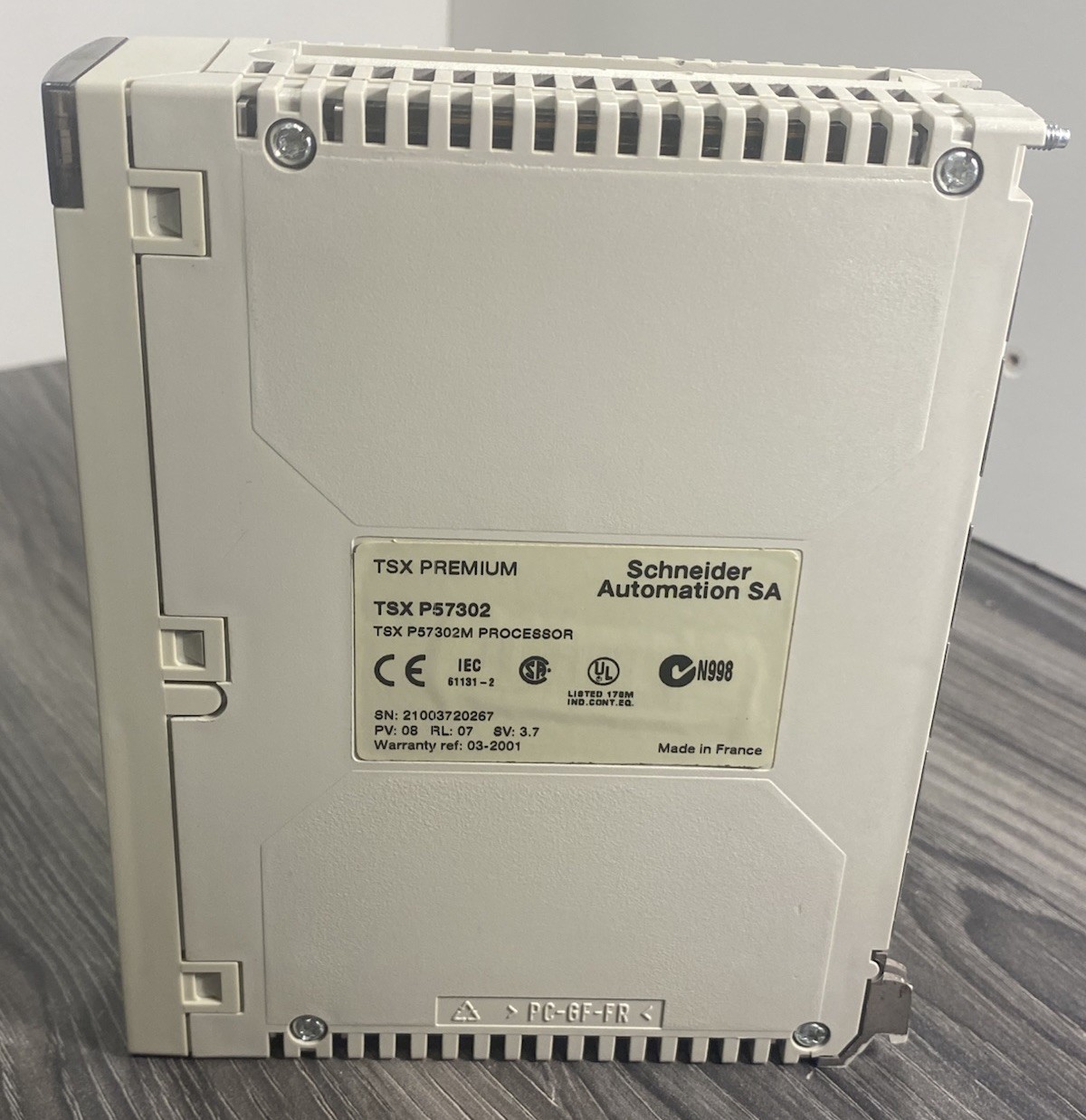 Schneider Automation TSX-P57302 Processor Module Modicon TSX P57302M 32-Channel