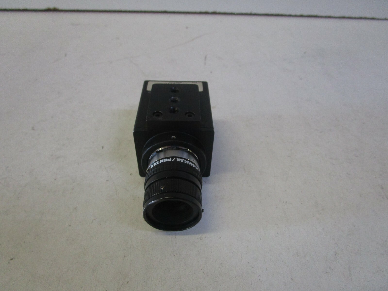 ACUITY CM4000 CAMERA STANDARD VISION W/COSMICAR/PENTEX TV LENS -USED -FREE SHIP