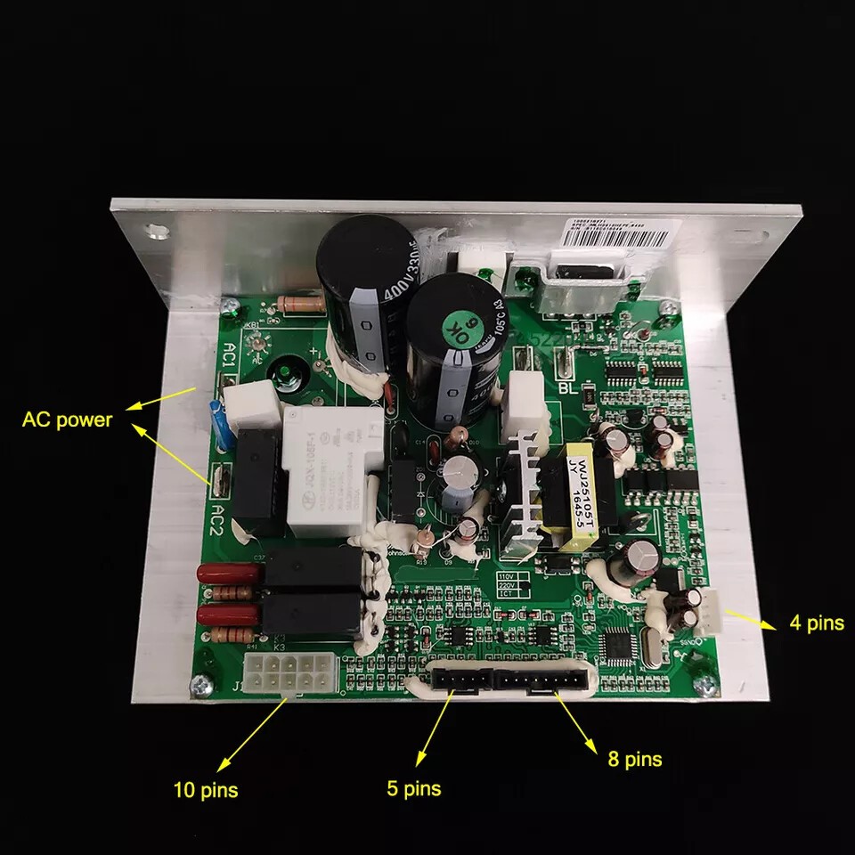 New For Horizon Treadmill Control Circuit Board