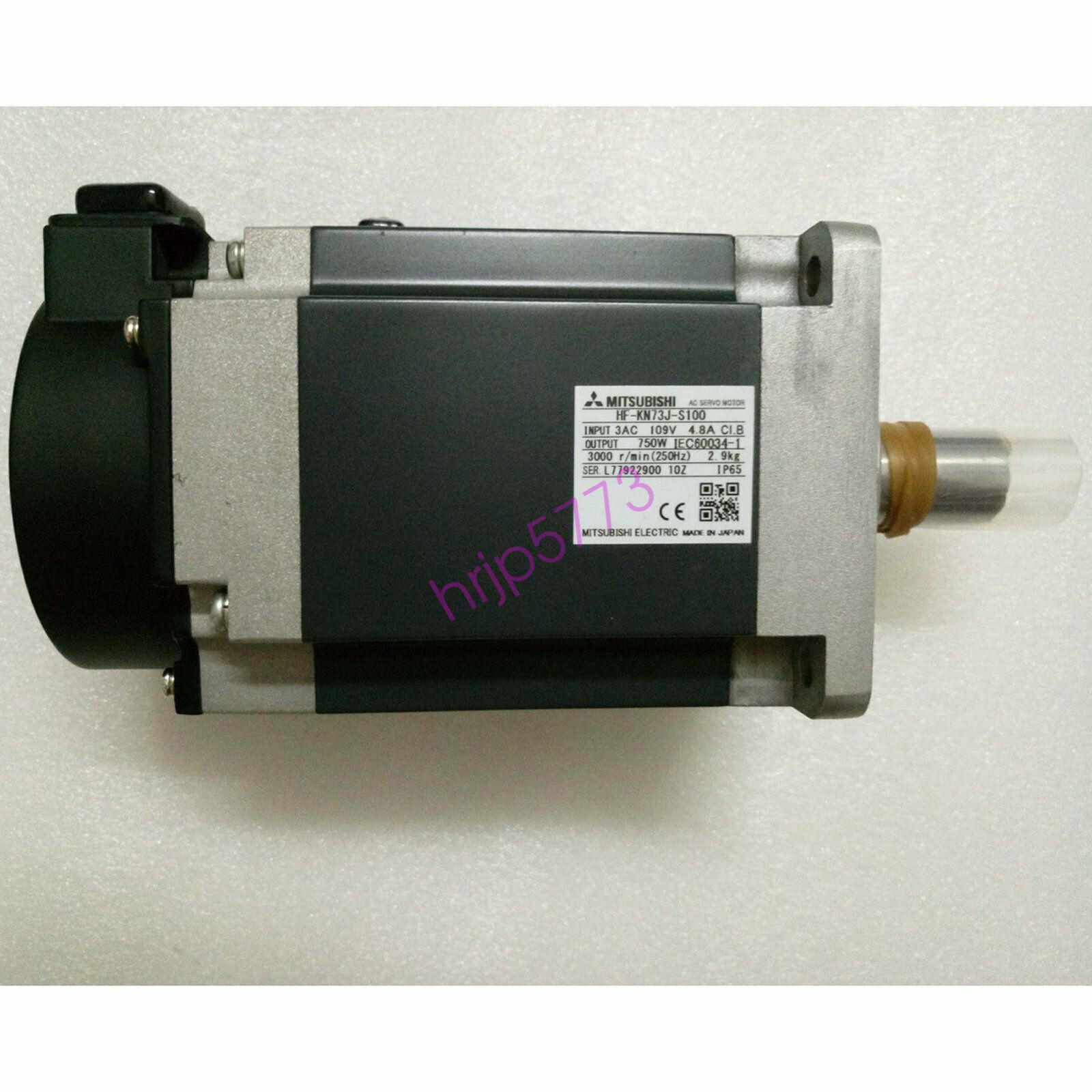 NEW MITSUBISHI IN BOX HF-KN73J-S100 Servo Motor One year warranty